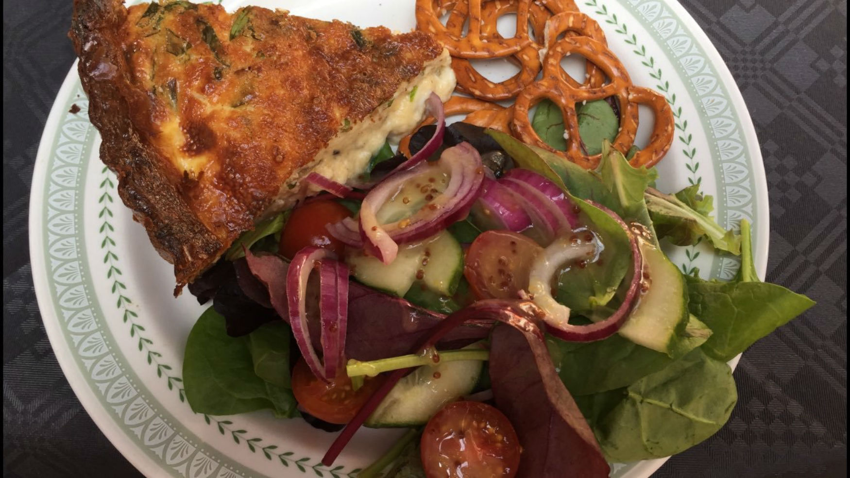 Festival Cafe 2017 quiche