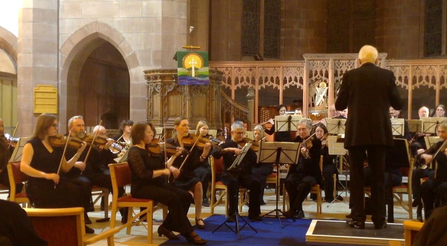Meadows Chamber Orchestra at Inverleith St Serf's Church