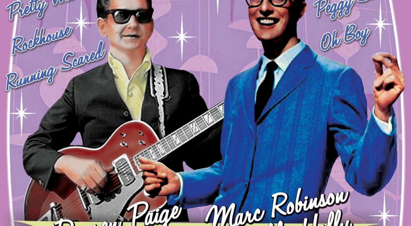 Through the Decades Roy Orbison and Buddy Holly
