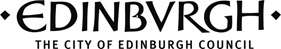 The City of Edinburgh Council logo