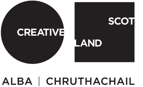 The logo for Creative Scotland