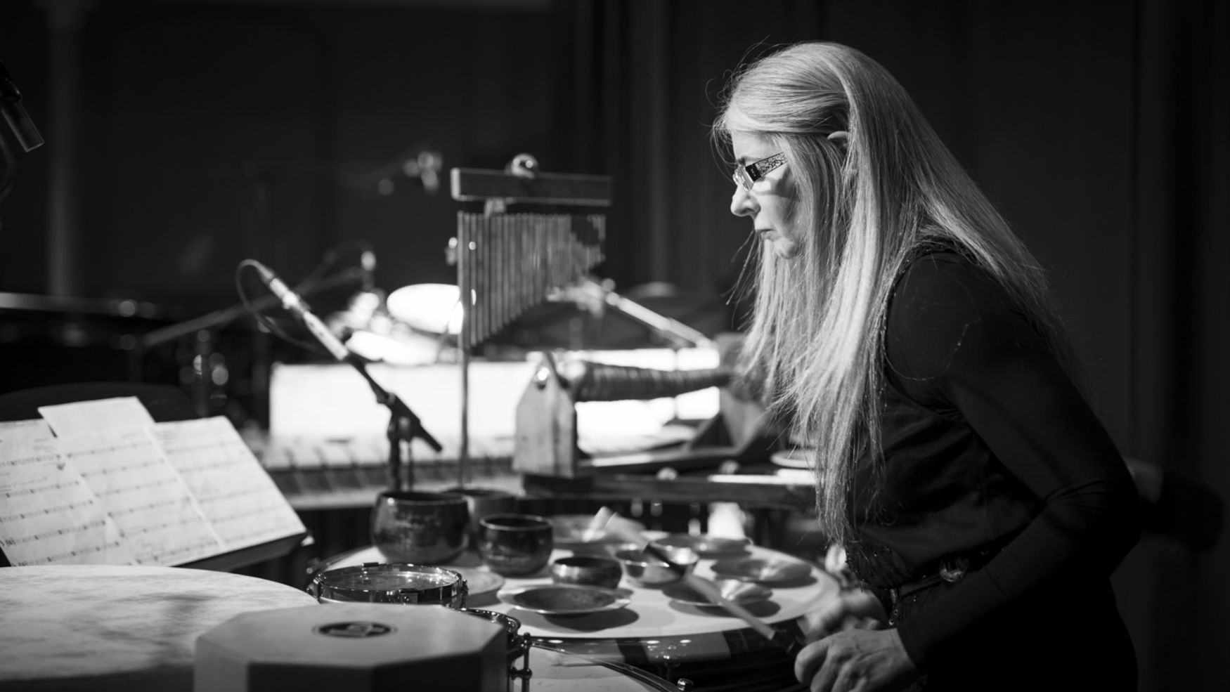 Dame Evelyn Glennie Adam Bulley