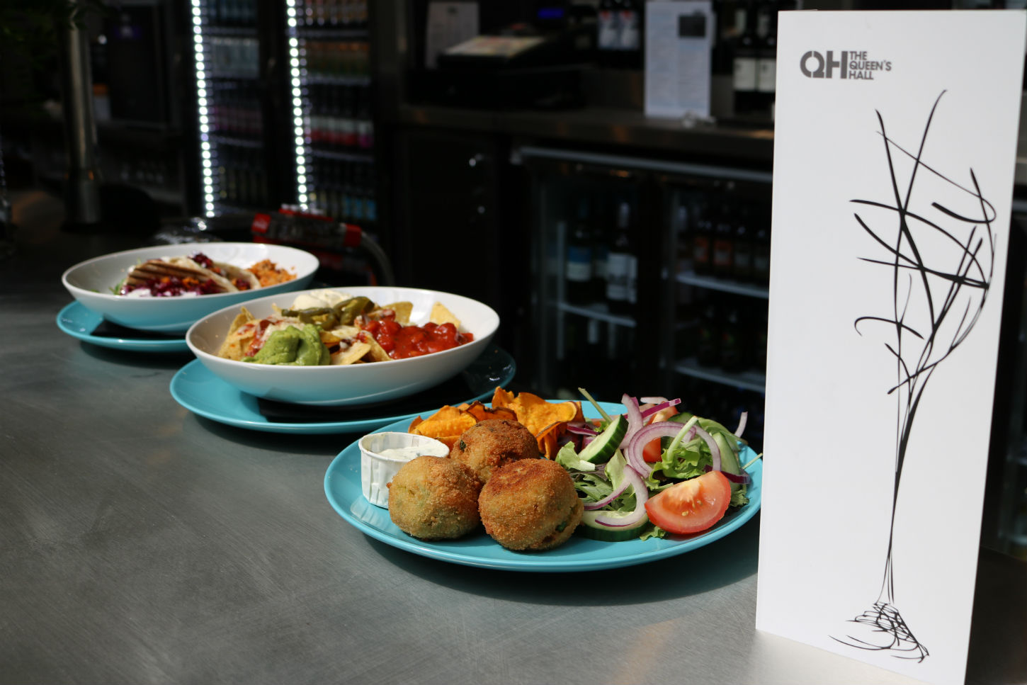 Festival Cafe food