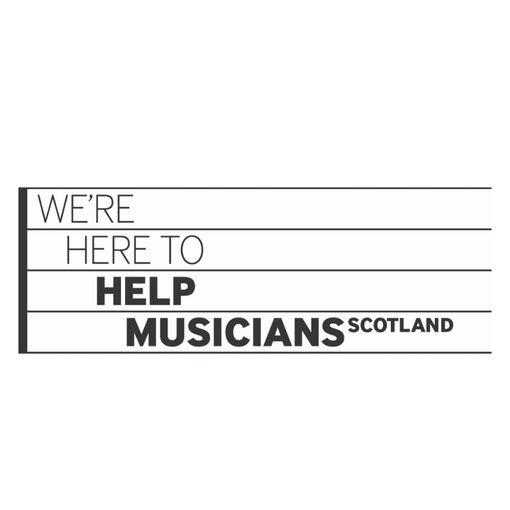 Help Musicians Scot logo