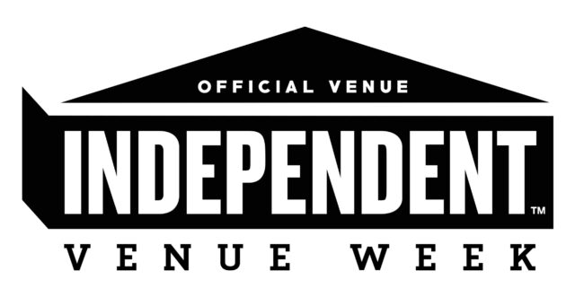 A black logo reads Independent Venue Week