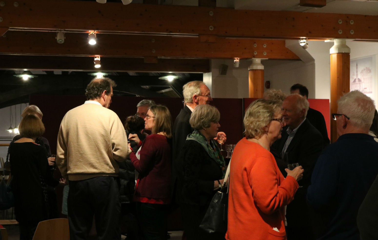 Member reception