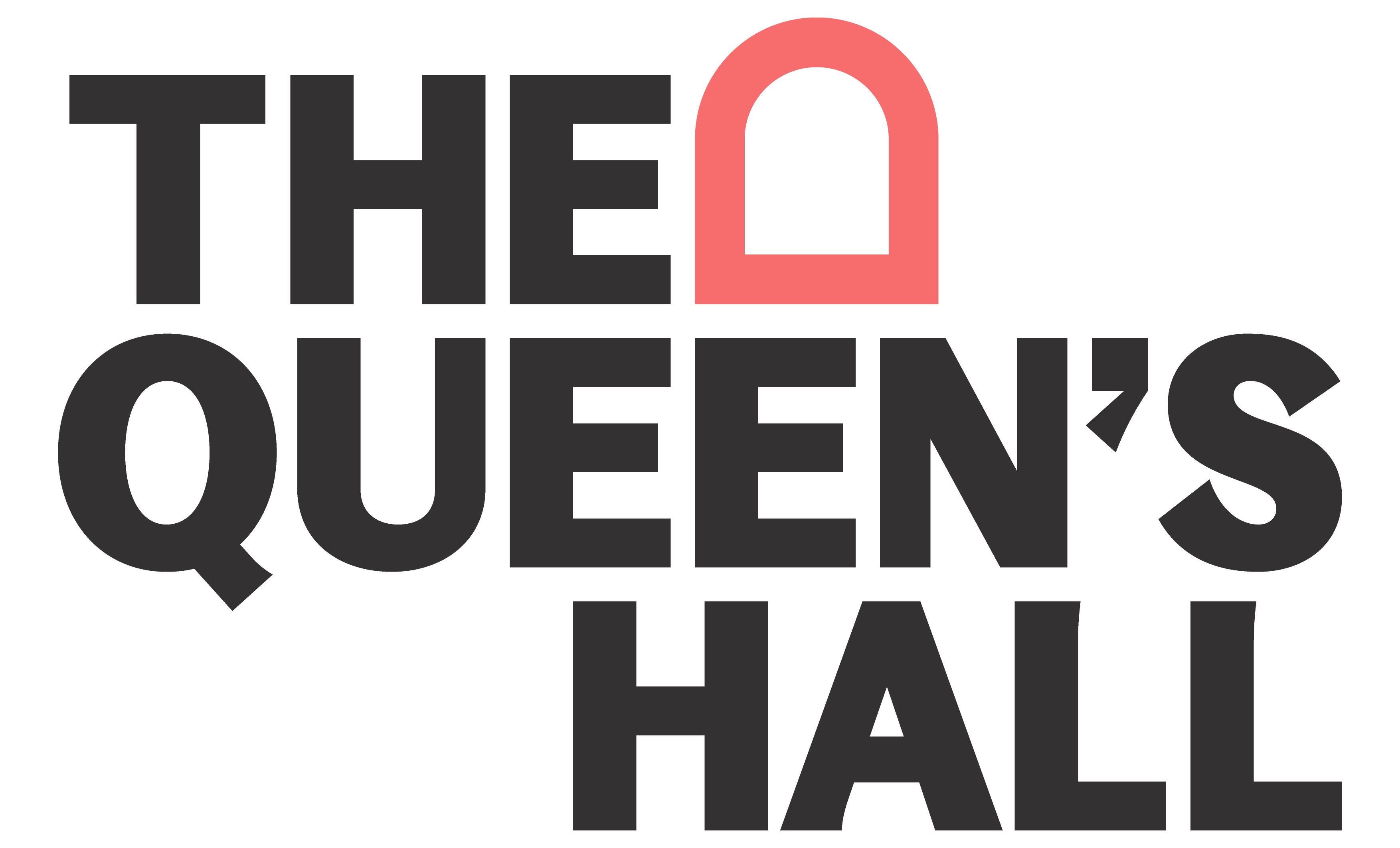 The Queen's Hall logo
