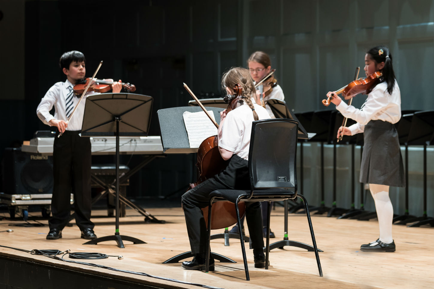 Resonate Strings Night 2018 Callum Ollason