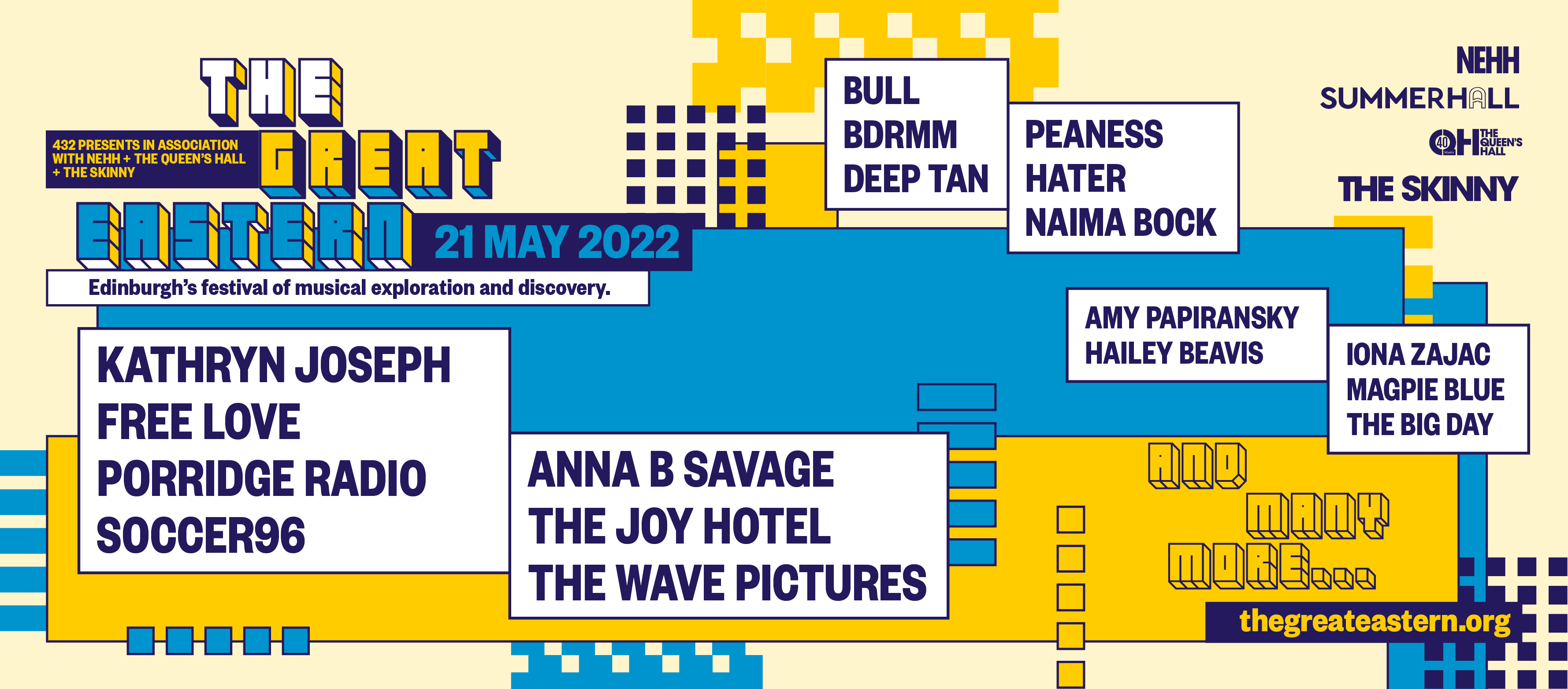 Event lineup