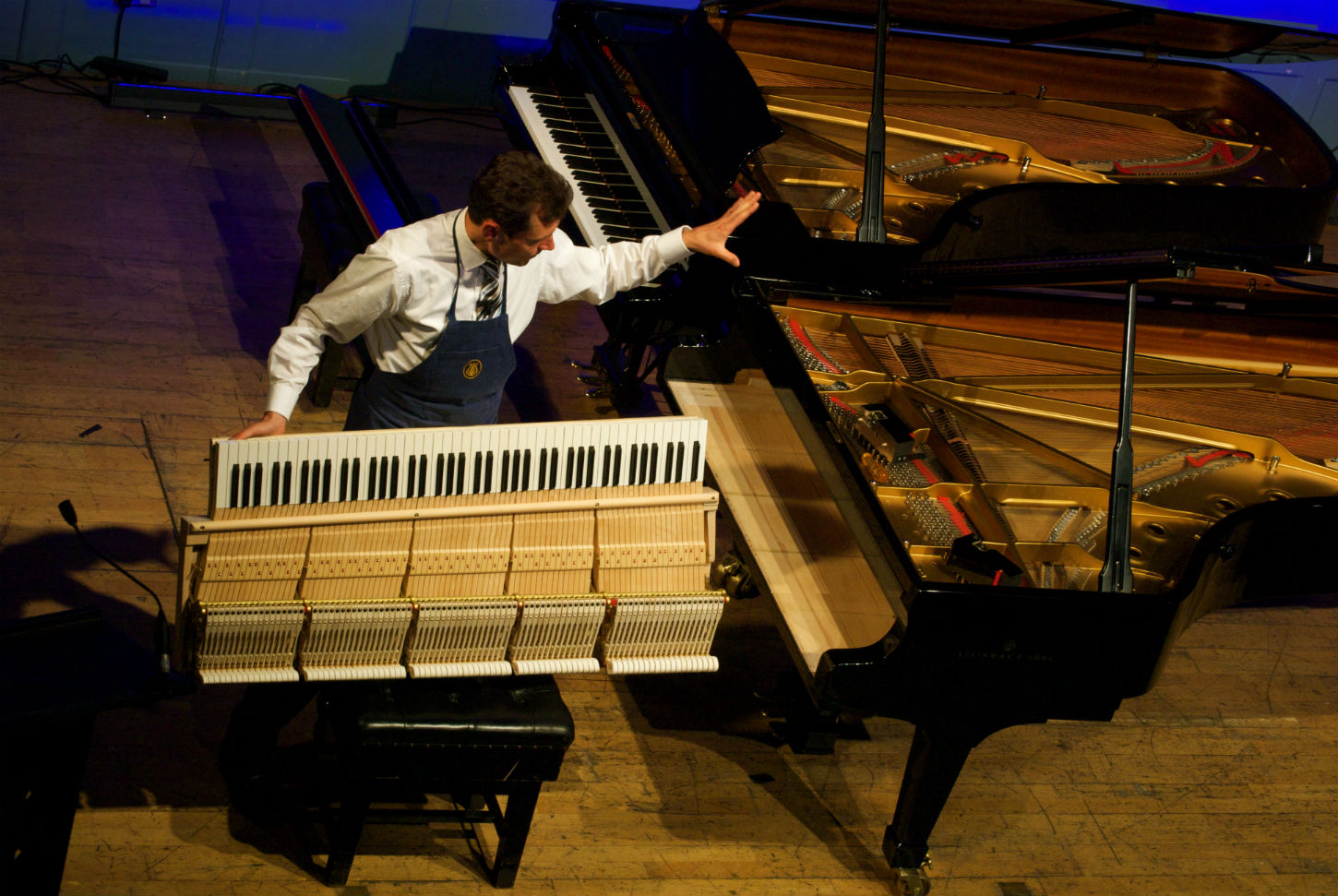Piano maintenance