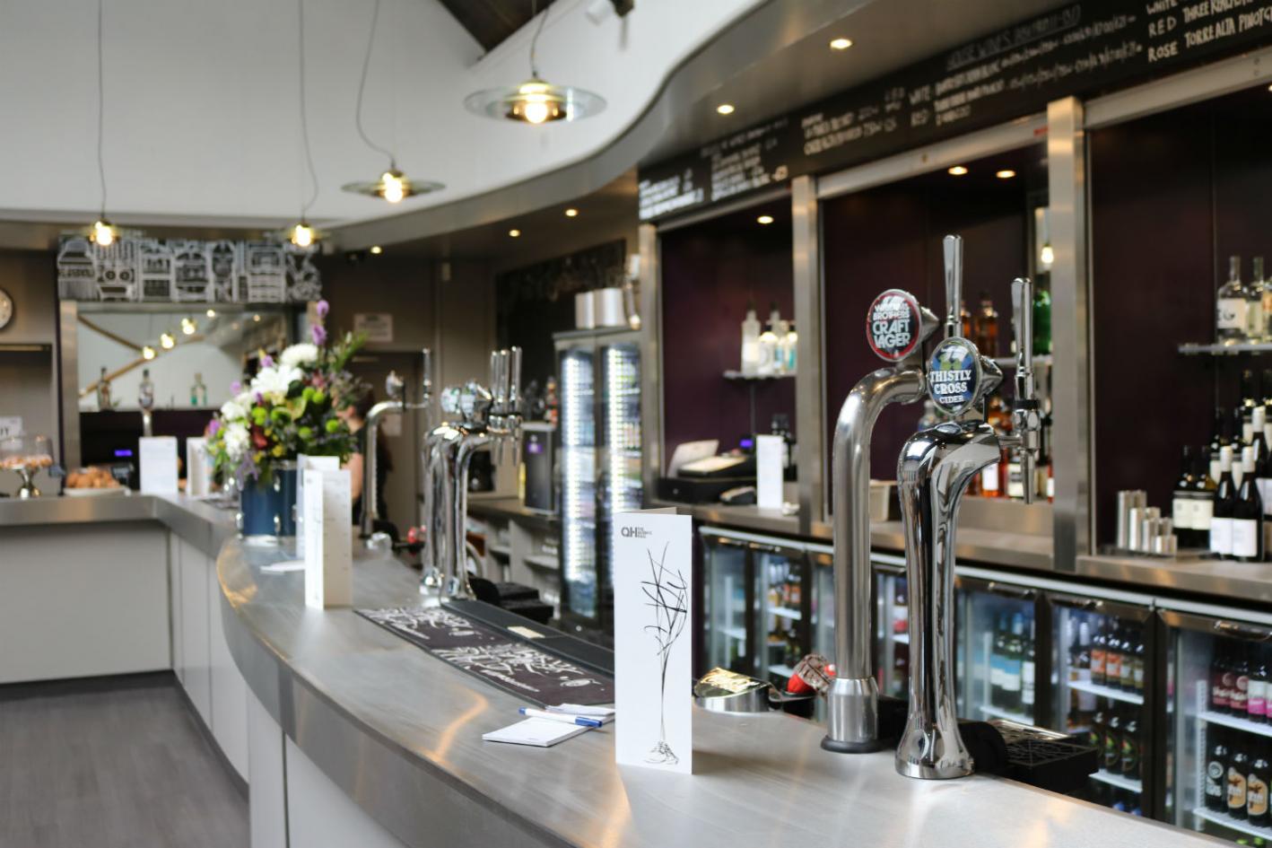 The Queen's Hall bar