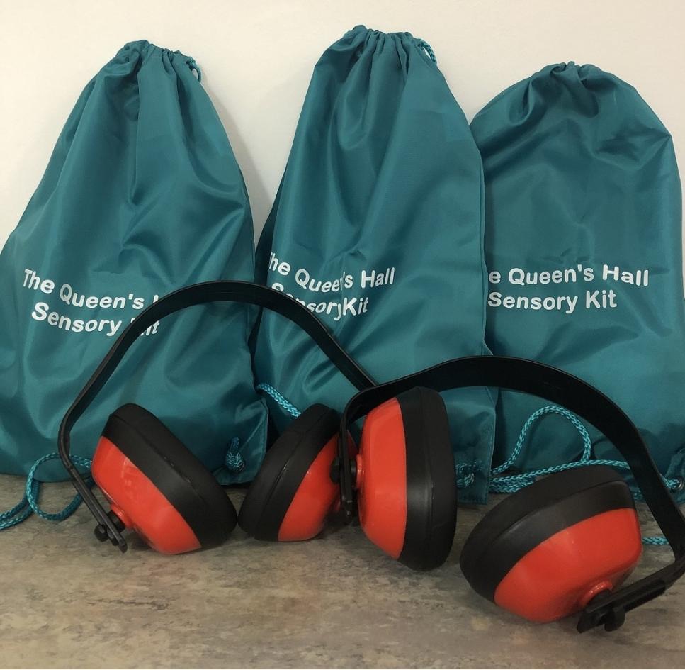 The Queen's Hall sensory kits