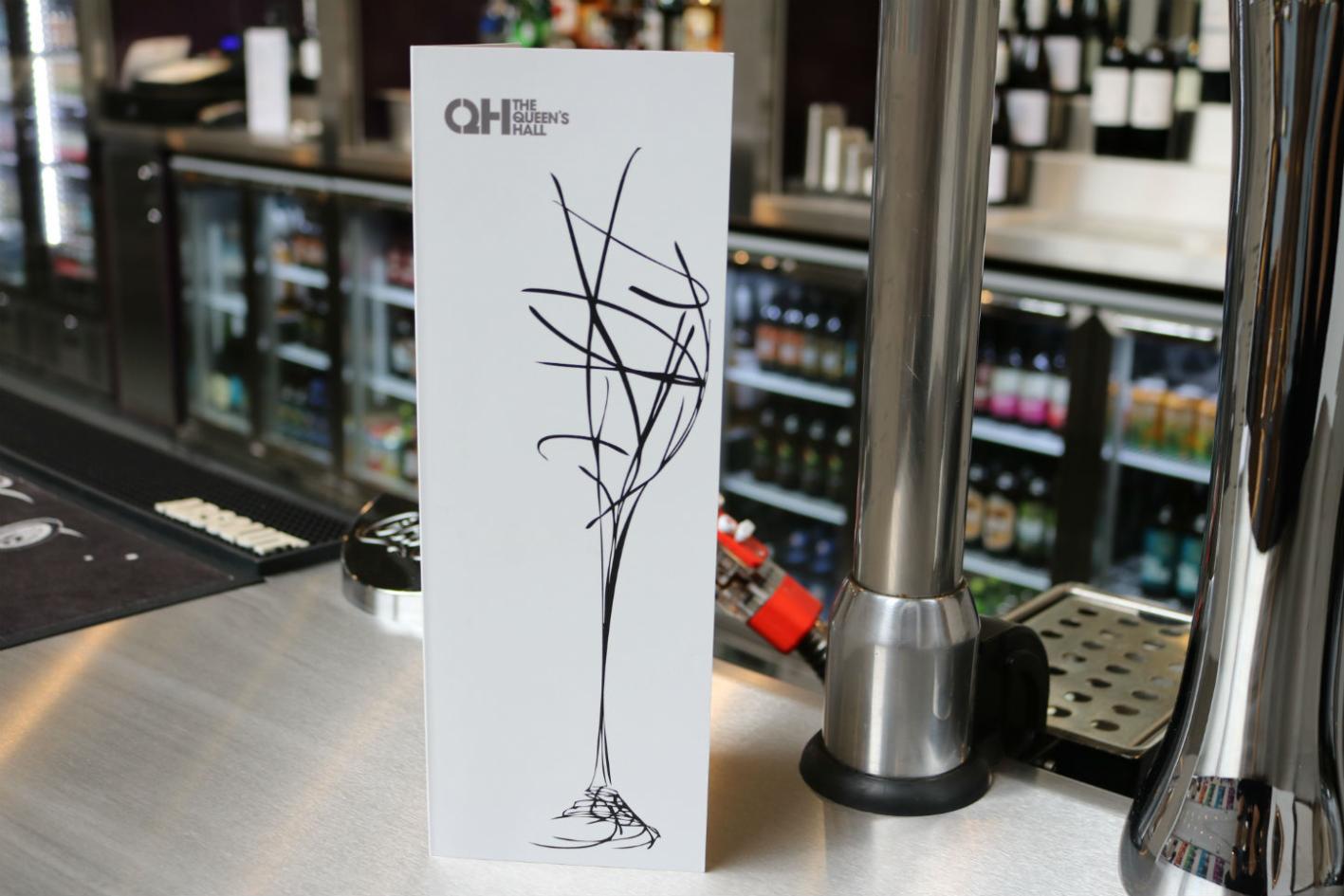 Extensive and improved wine list