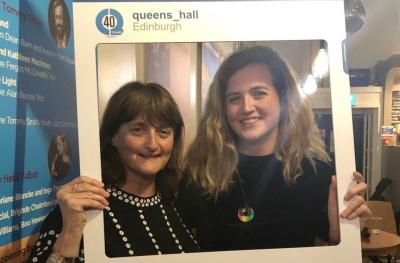 Arlene Doherty and daughter