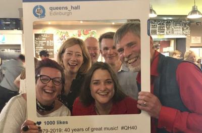 Sally Dyson, Fiona Salzen, Stephen Brown, Grant Mackenzie, Peter Cannell and Anna Poole, The Queen's Hall Board