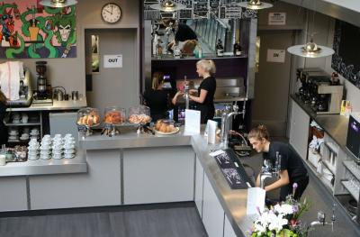 The Queen's Hall bar
