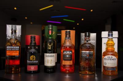 Premium Scottish malts