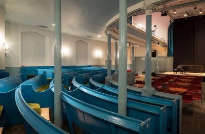 The Queen's Hall auditorium