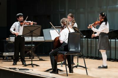 Resonate young string players