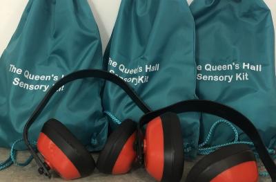 The Queen's Hall sensory kits