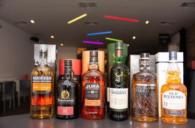 Our selction of premium whiskeys