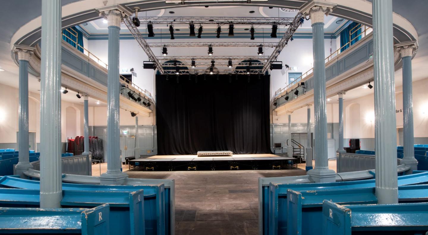 an image of The Queen's Hall