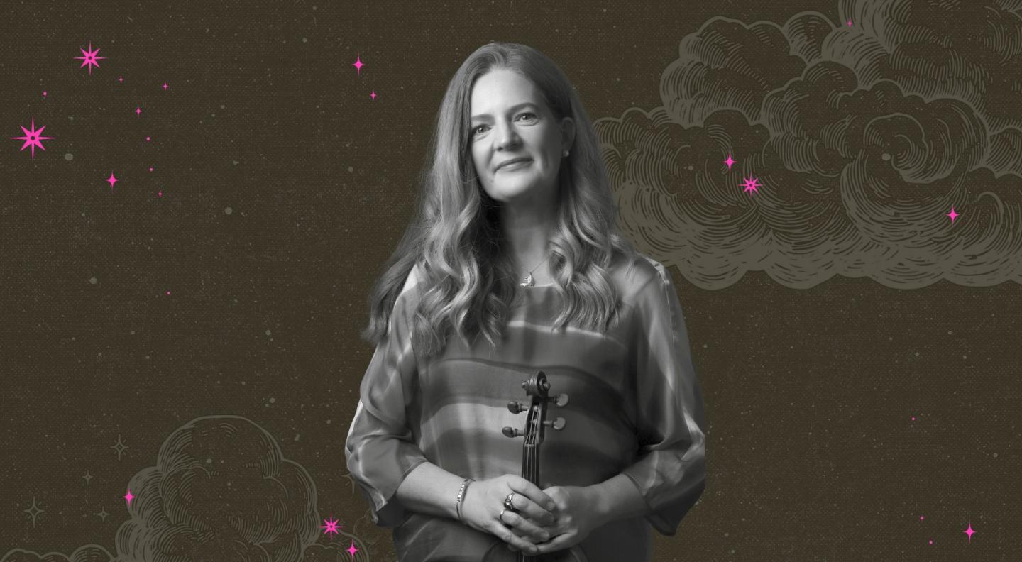 SCO director and violinist Rachel Podger
