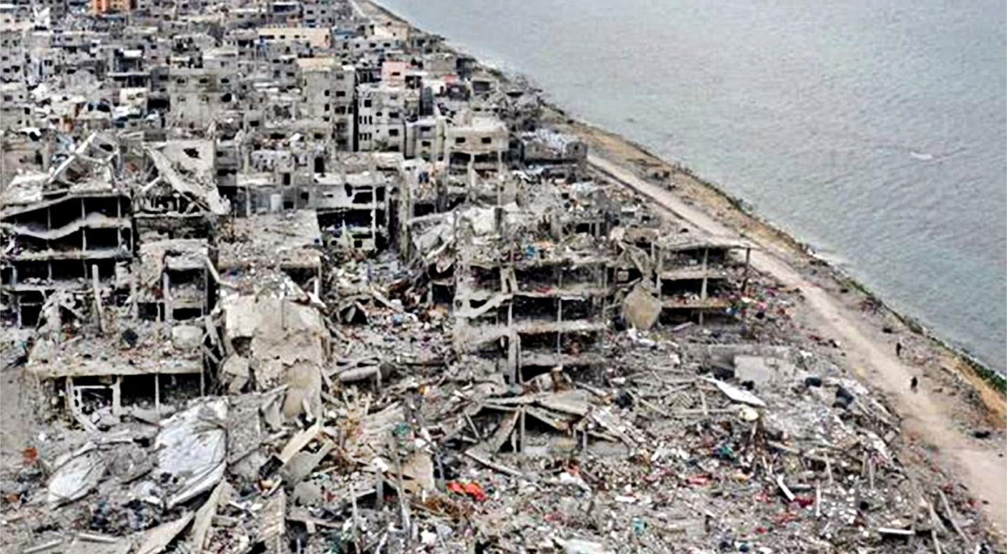 A photo of Gaza