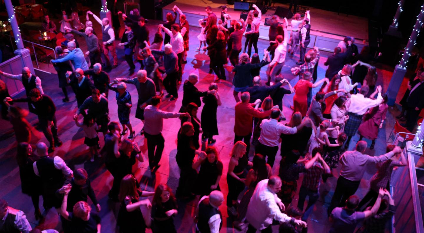Hogmanay ceilidh 2017