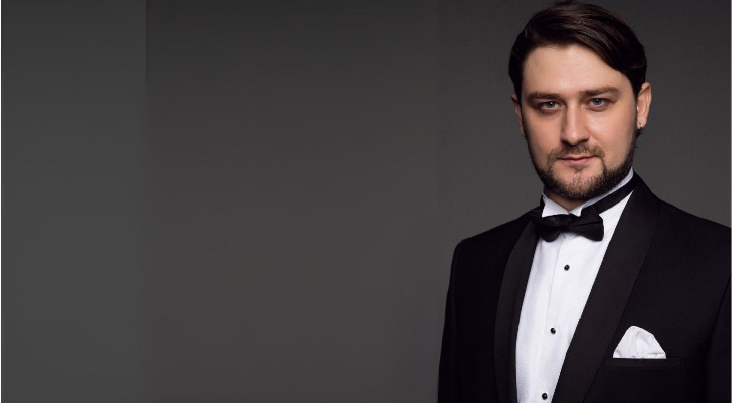 Andrii Kymach Ukrainian Opera Singer