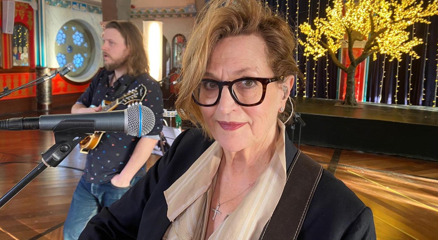 Barbara Dickson is performing at Oran Mor with another artist