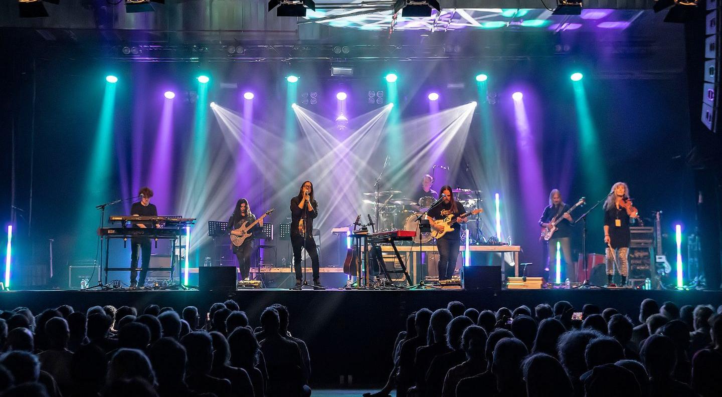 Big Big Train on stage