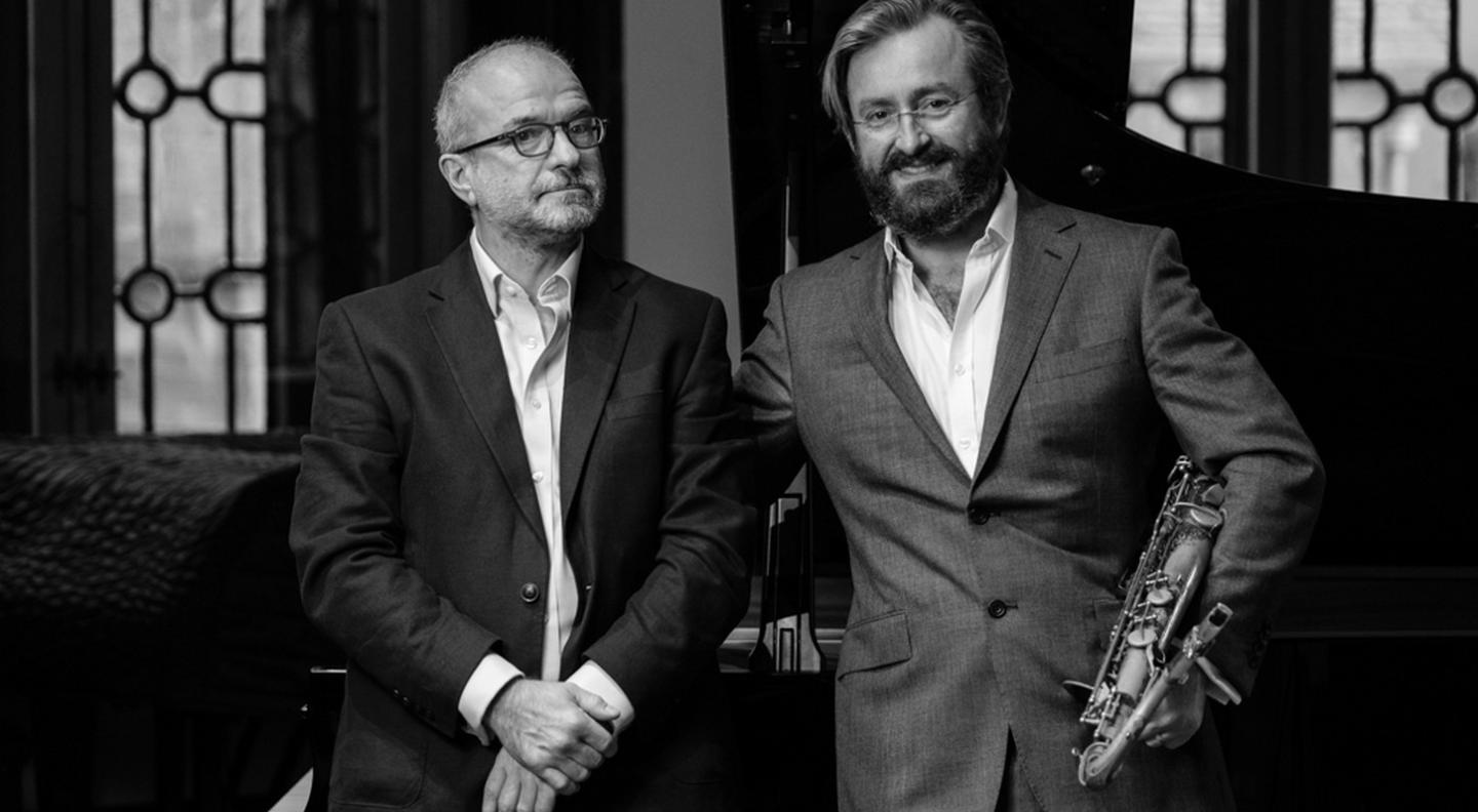 Brian Kellock & Tommy Smith