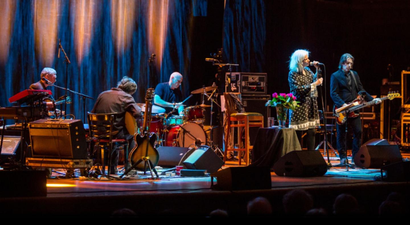 The Cowboy Junkies performing on stage