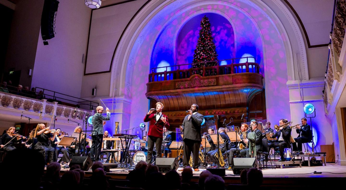 Down for the Count Orchestra performing the songs of Nat King Cole