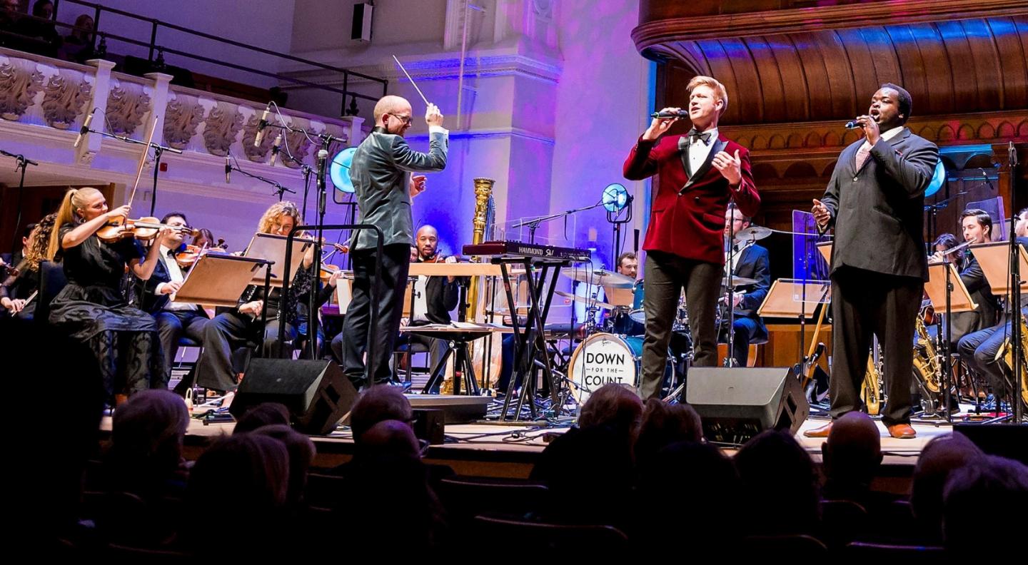 Down for the Count Orchestra performing the songs of Nat King Cole