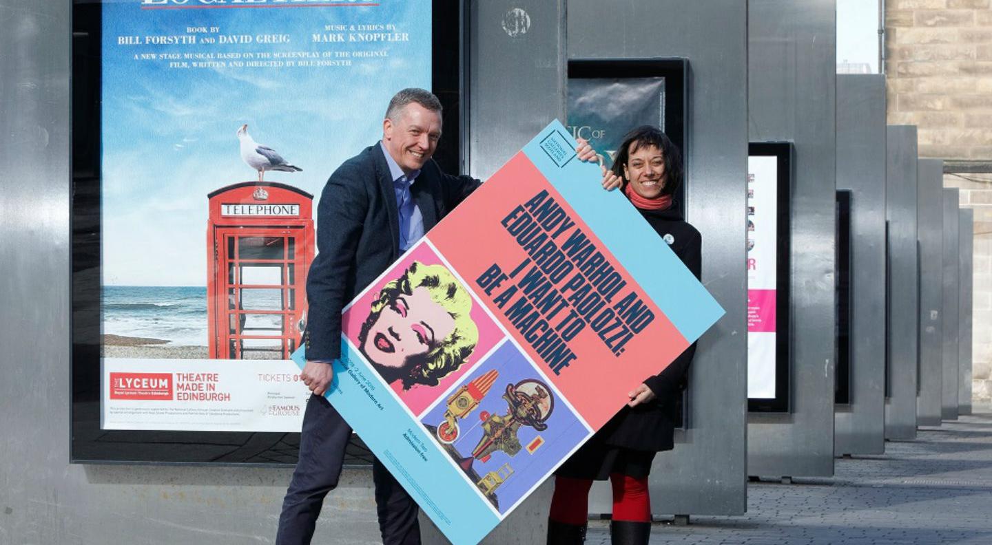 Edinburgh Wows campaign launch