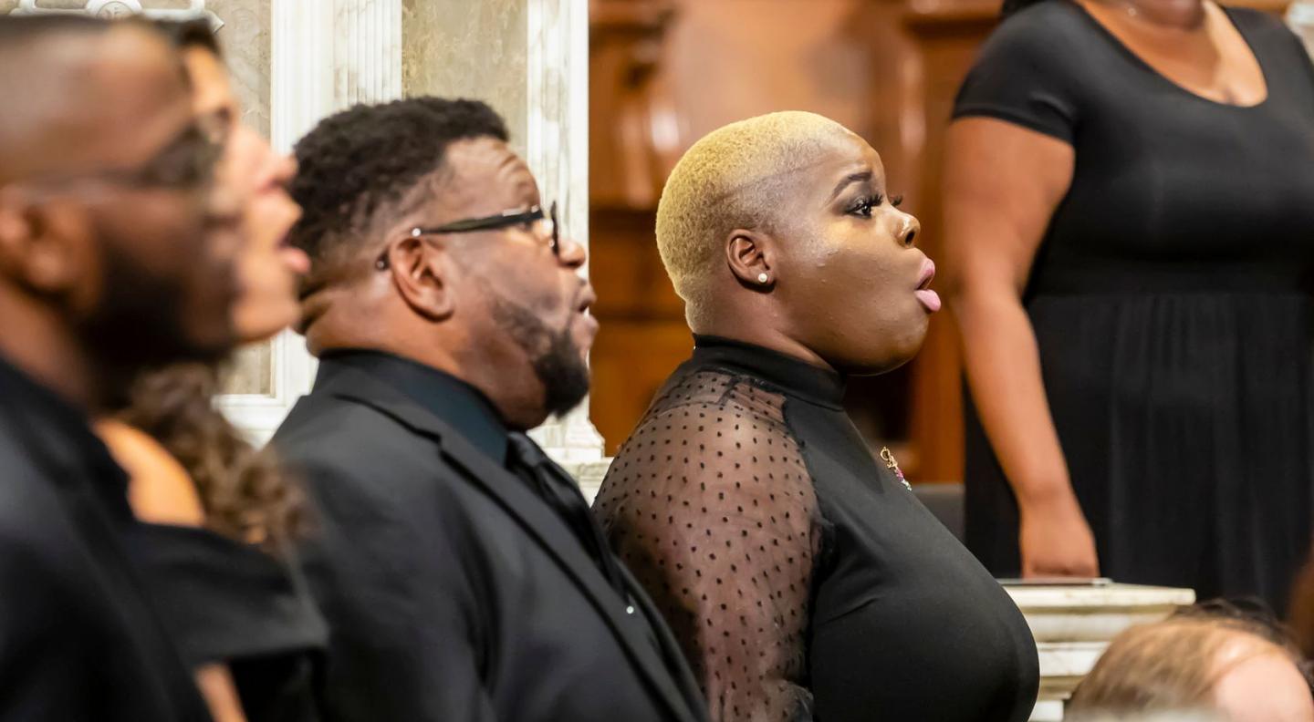 The Jason Max Ferdinand Singers