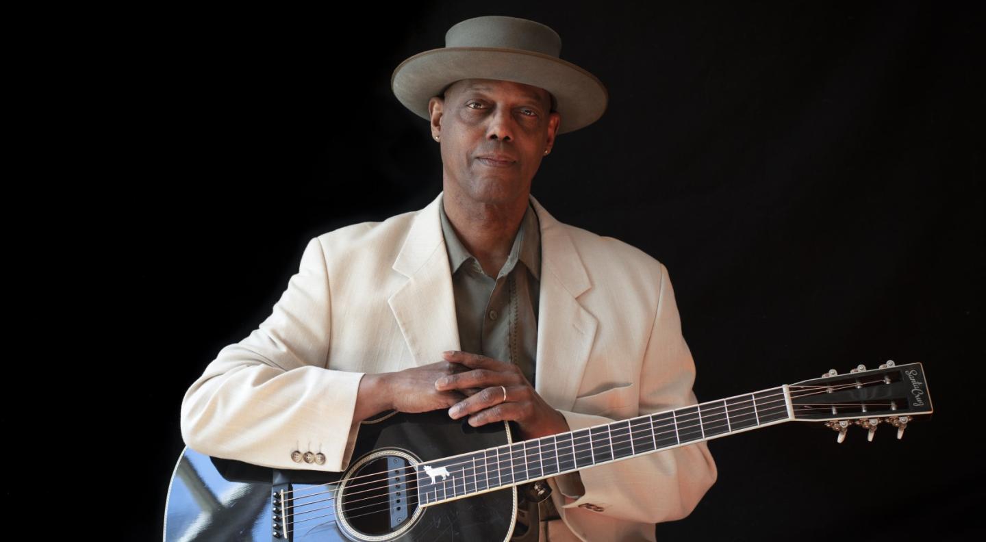 Eric Bibb Edinburgh