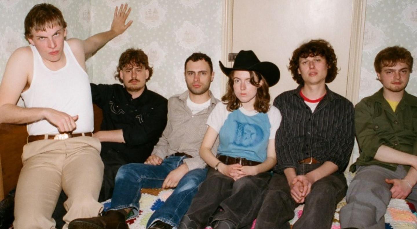 The members of the band Fat Dog