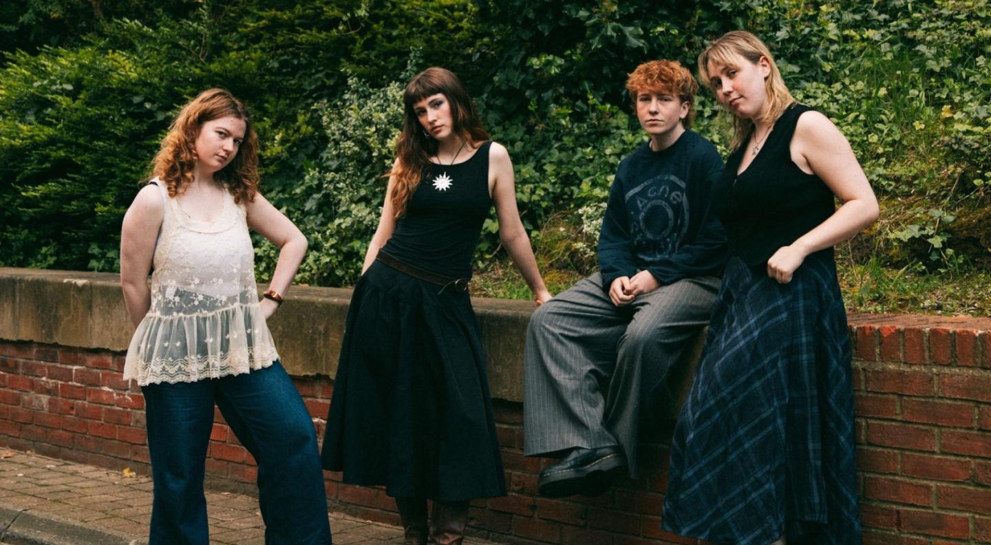 The four members of Florence Road