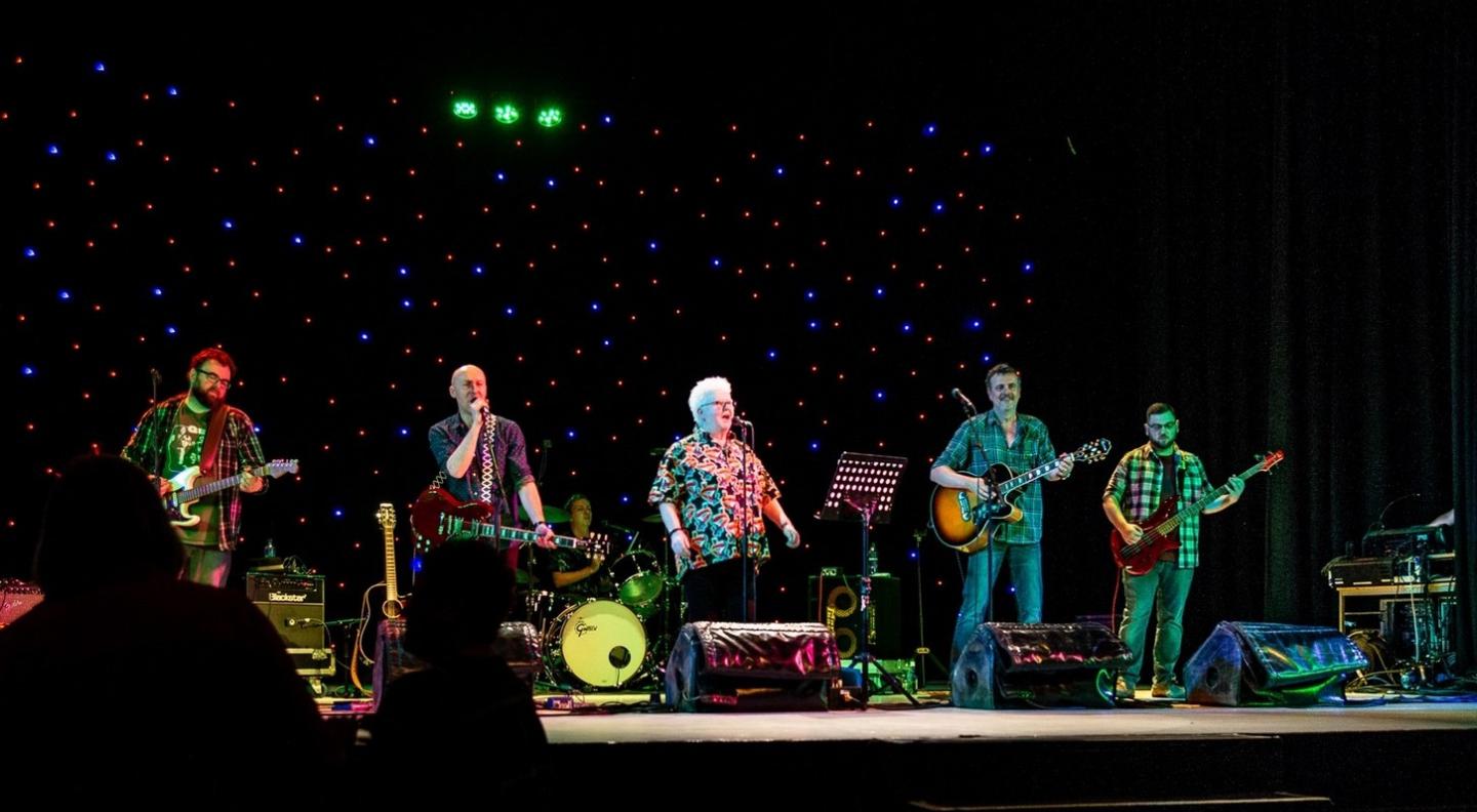 Fun Lovin' Crime Writers (cancelled) The Queen's Hall