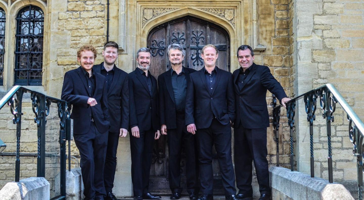 The members of the Binchois Consort