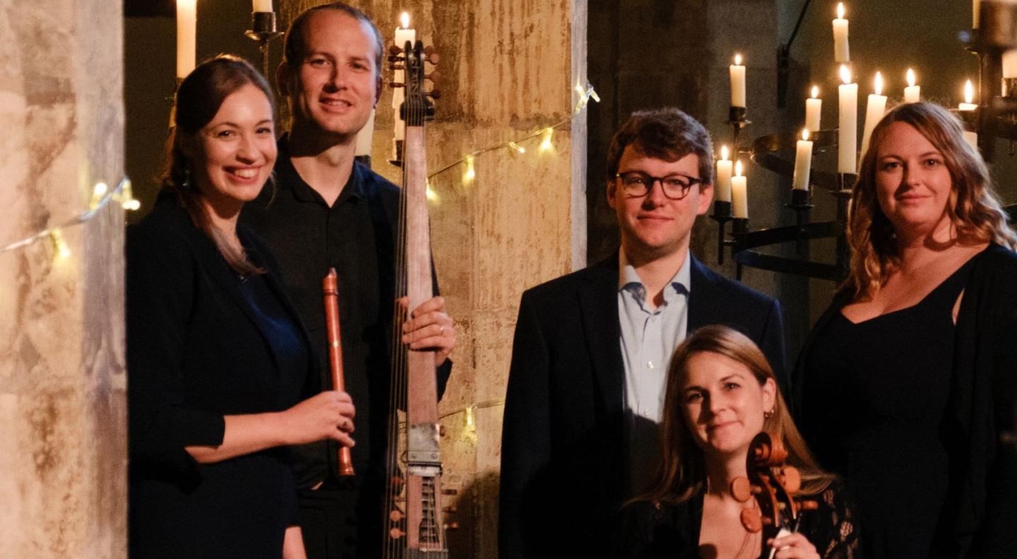 The members of Ensemble Augelletti