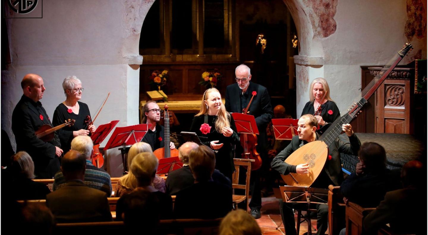 The Monteverdi String Band performing