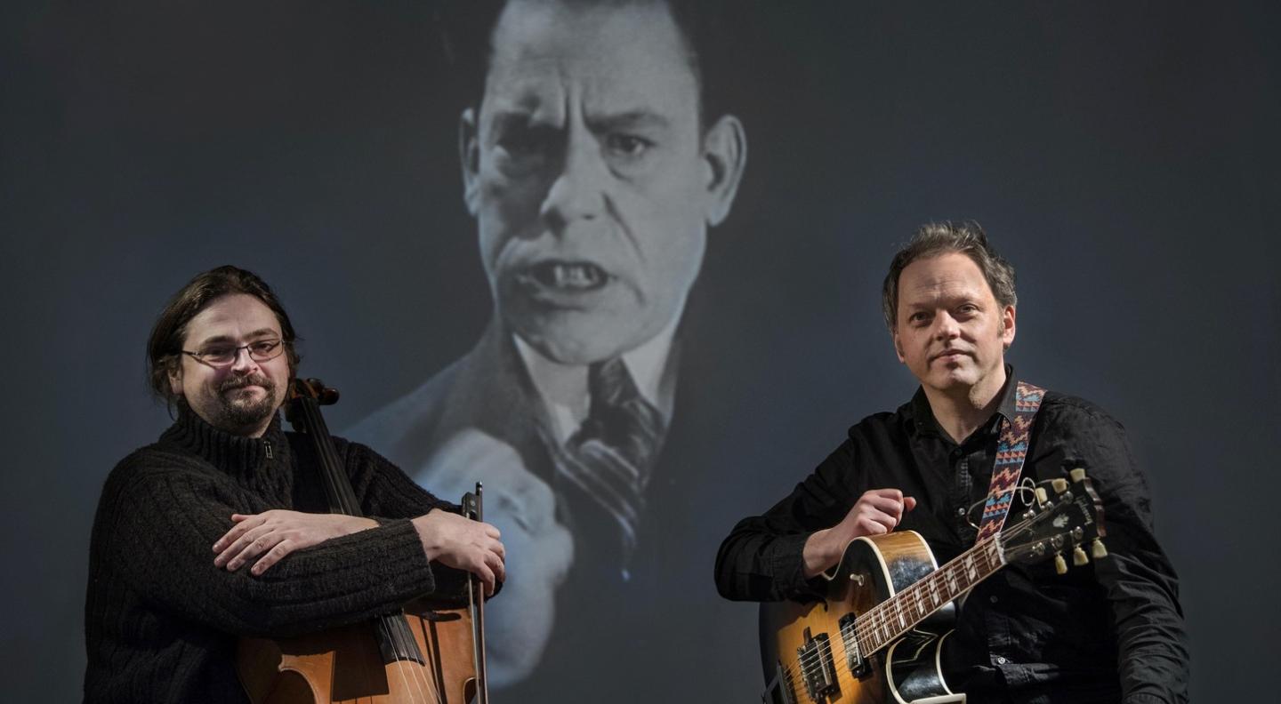 Graeme Stephen's and Pete Harvey