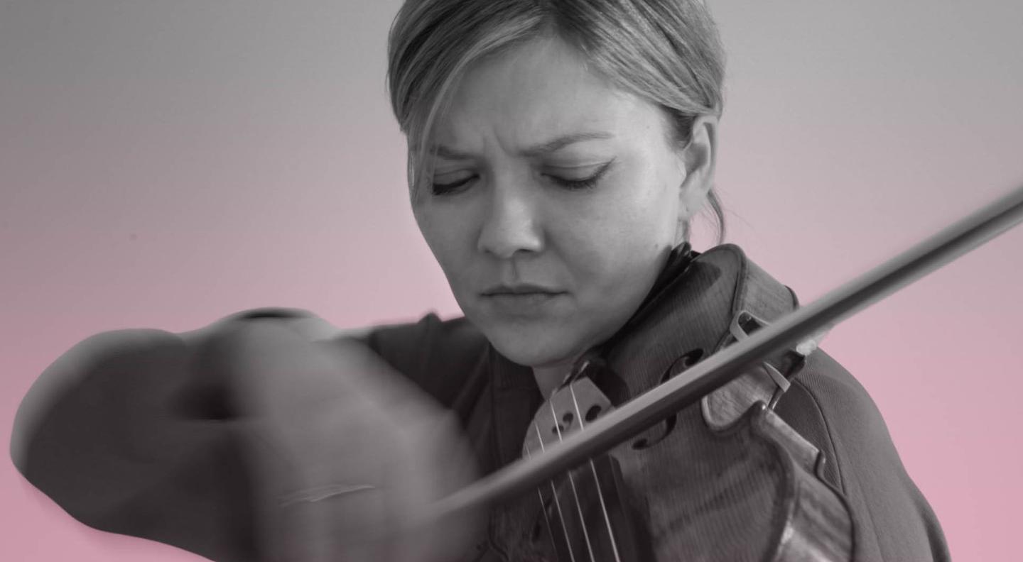 Violinist Alina Ibragimova