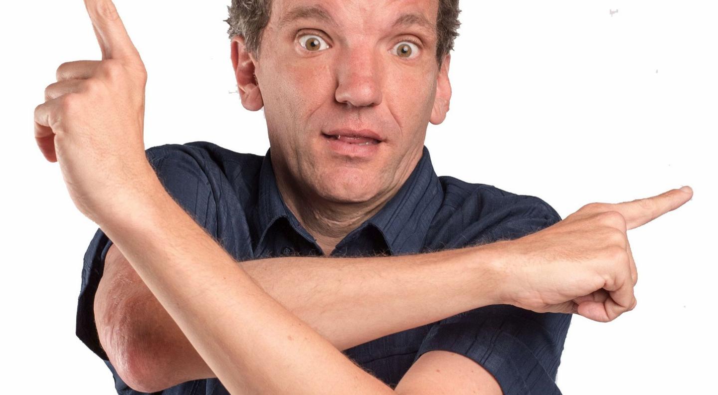 Henning Wehn Get On With It The Queen's Hall
