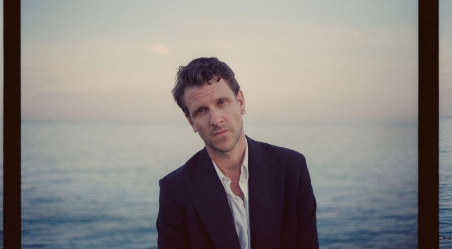 A photograph of Jamie T
