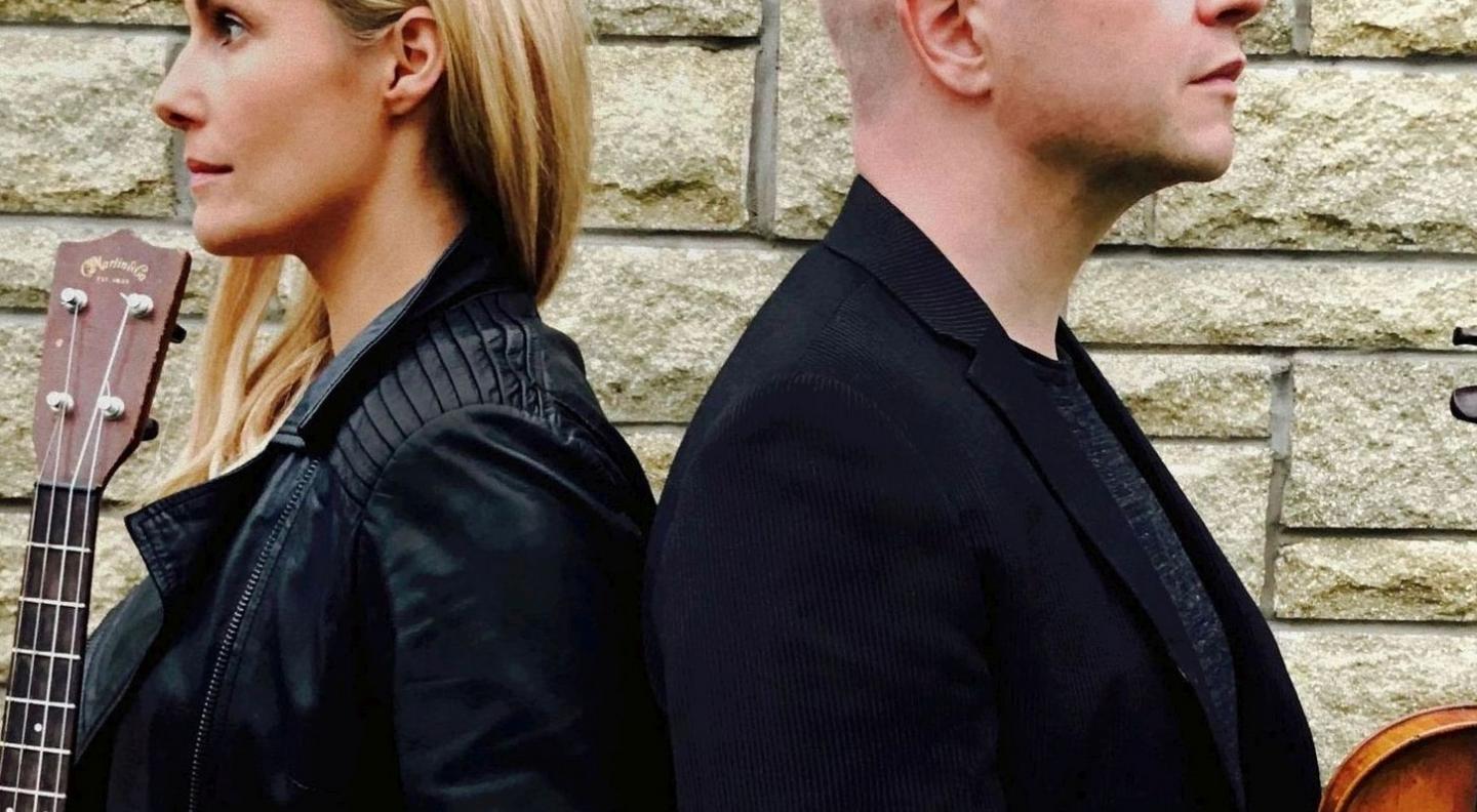 John McCusker and Heidi Talbot